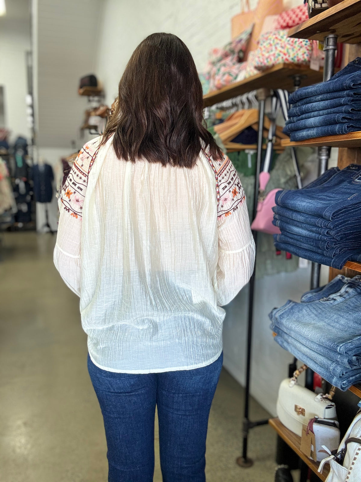 Jennifer Top - Beige