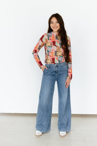 Shania Top - Kicking Boots