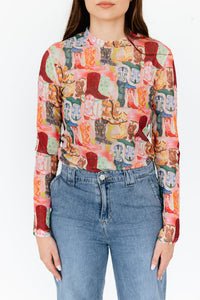 Shania Top - Kicking Boots