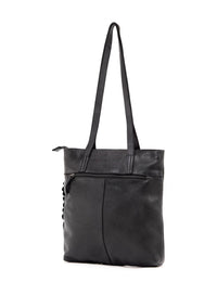 Flinders Floral Tote - Black