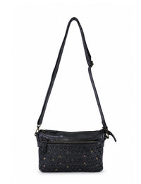 Bowral Laser Cut Crossbody - Black