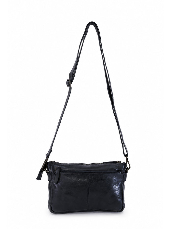 Bowral Laser Cut Crossbody - Black
