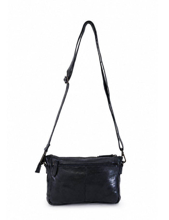 Bowral Laser Cut Crossbody - Black