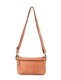 Bowral Laser Cut Crossbody - Tan