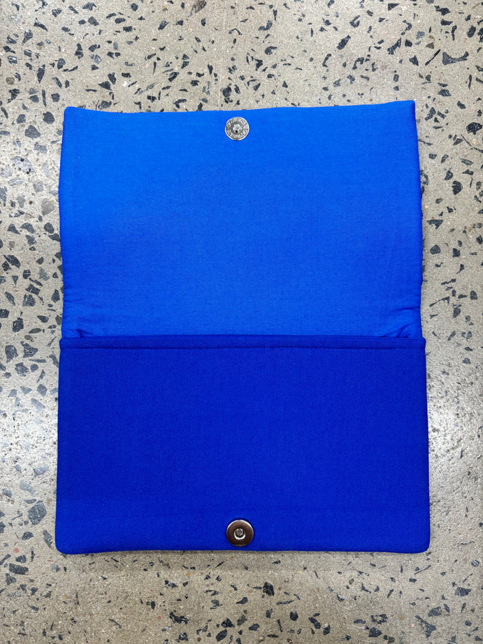 Beaded Clutch - Citrus