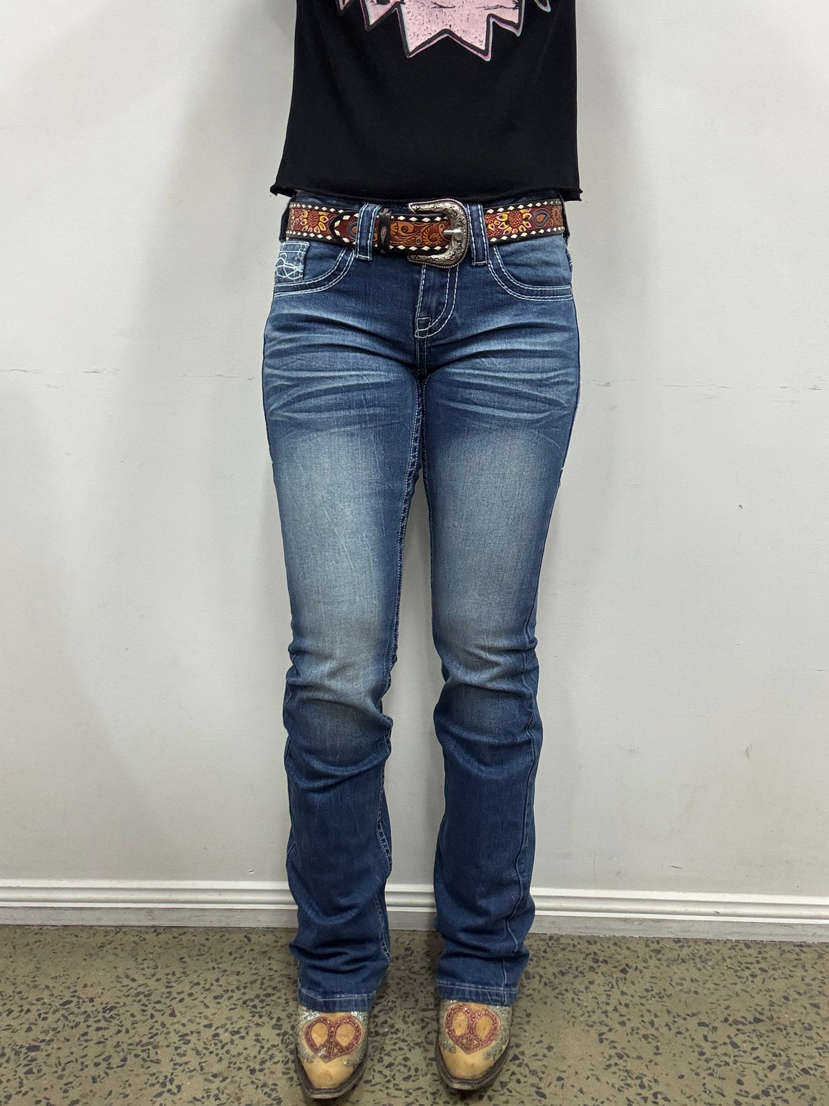 Cowgirl Tuff Jeans - Original Shattered