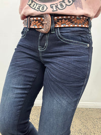 Cowgirl Tuff Jeans - Turquoise Dreamcatcher