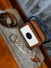 Jeani Crossbody - Navy