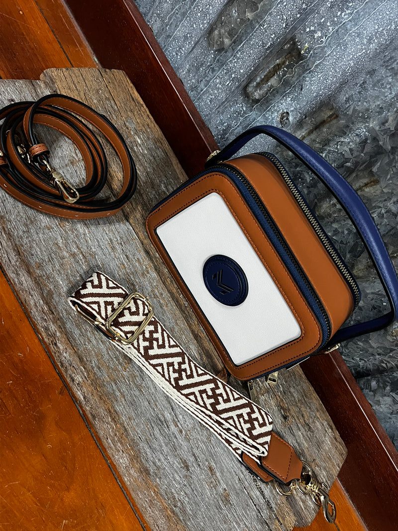 Jeani Crossbody - Navy