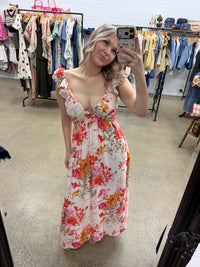 Aurora Maxi Dress - Blush Floral