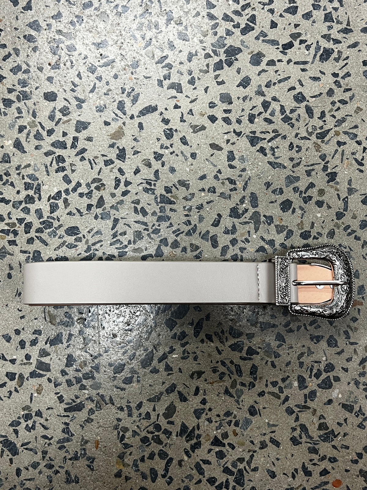 Lori Western Boutique Belt - Greige
