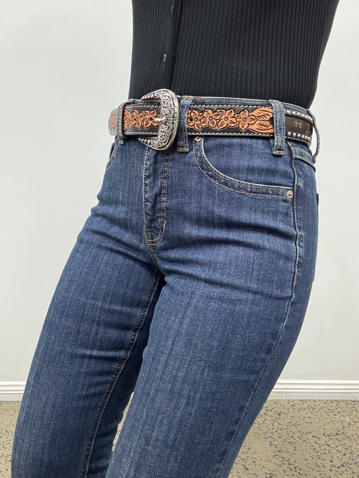 Rock & Roll Cowgirl Jeans - BW1HD08478 - High Rise Modest Bootcut