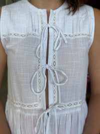 Heidi Top - White