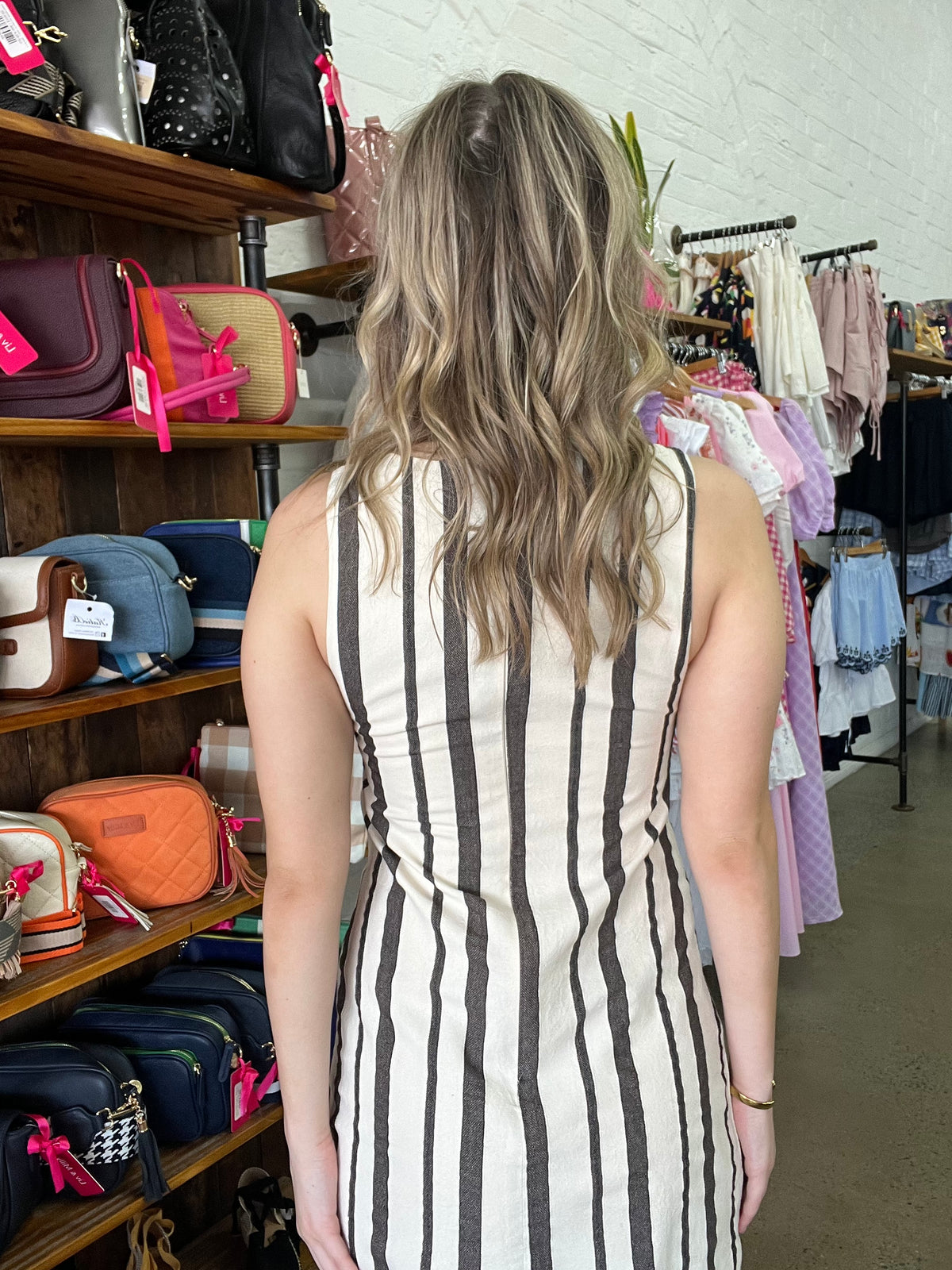 Harriet Dress - Off White