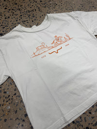 Kimes Ranch Tee - Go West (Natural)