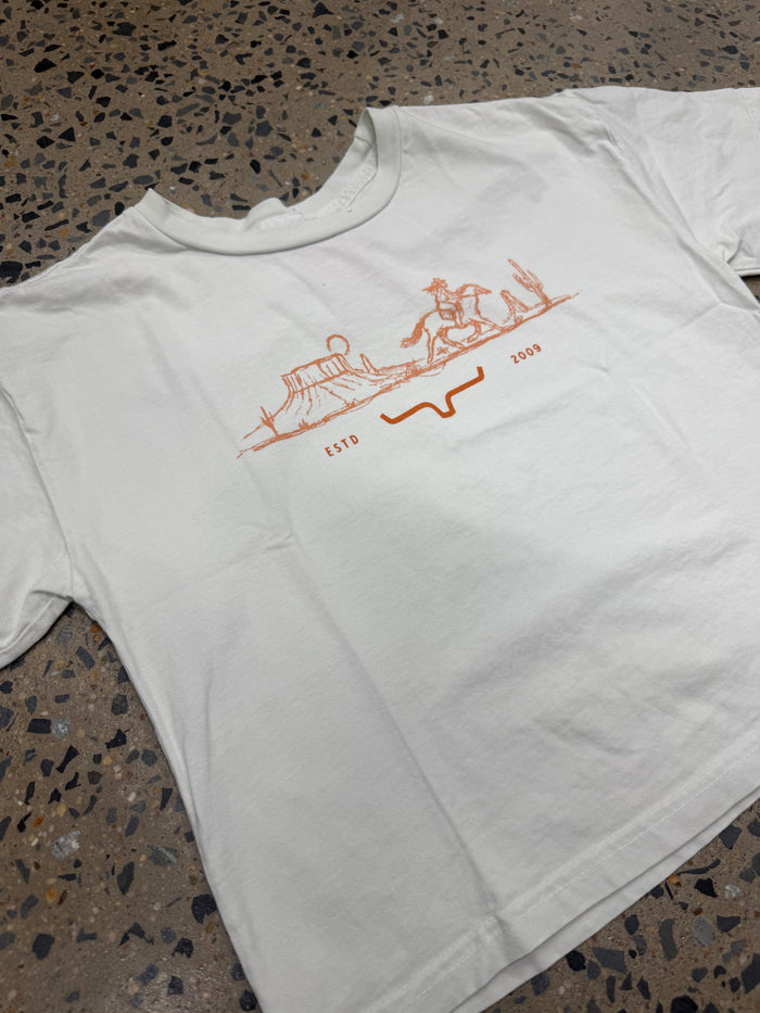 Kimes Ranch Tee - Go West (Natural)