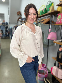 Astrid Top - Natural