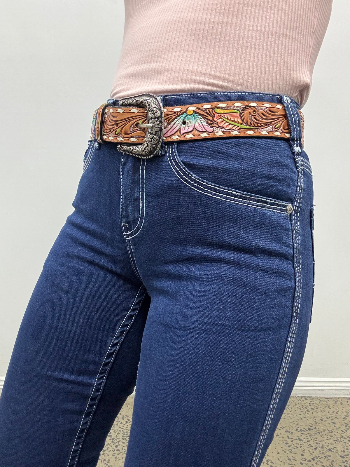 Cowgirl Tuff Jeans - Next Level II Trouser