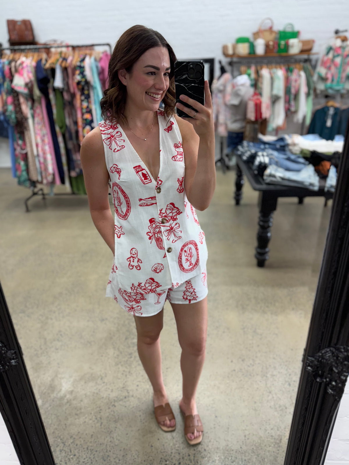 Festive Set - White & Red