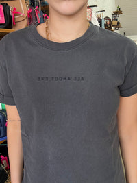 AAE Washed Tee - Black