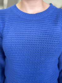 Dovey Knit - Blue