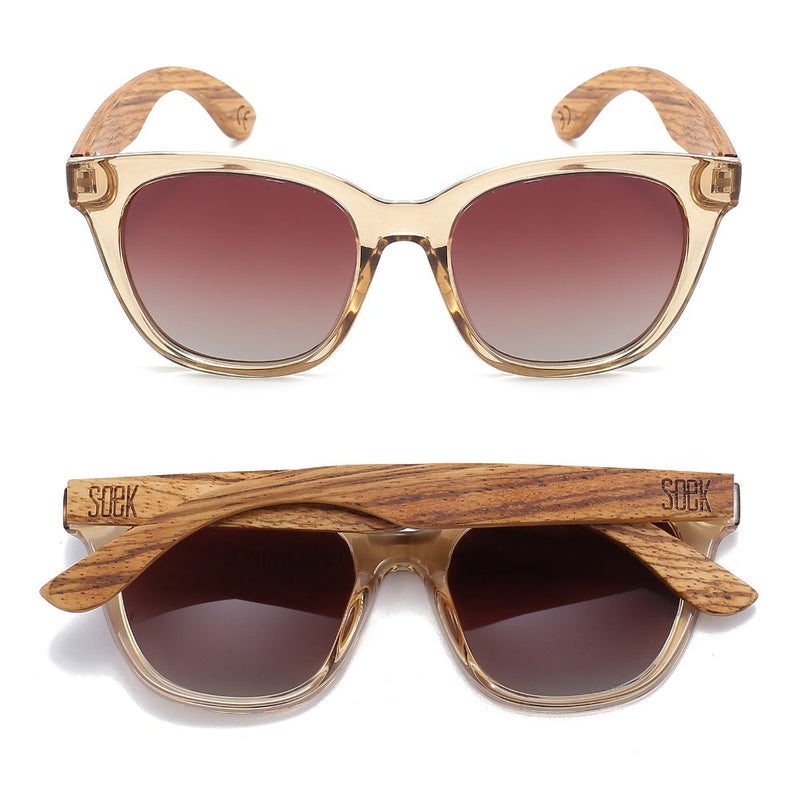 Soek Sunglasses - Lila Grace (Champagne)