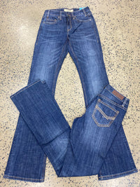 Rock & Roll Cowgirl Jeans - BW4RD04776 - Mid Rise Riding Fit