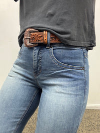 Rock & Roll Cowgirl Jeans - BW5HD07845 - Double Waistband High Rise Trouser