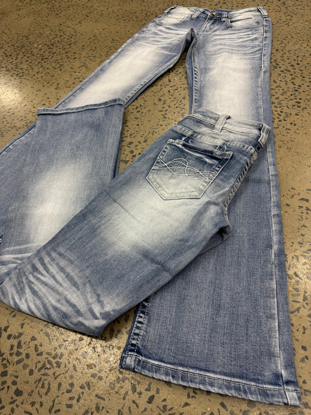 Cowgirl Tuff Jeans - Light DFMI
