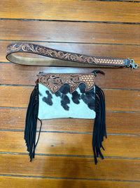 Rach - Cowhide Crossbody