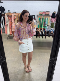 Blossom Long Sleeve Top - Floral Pastel