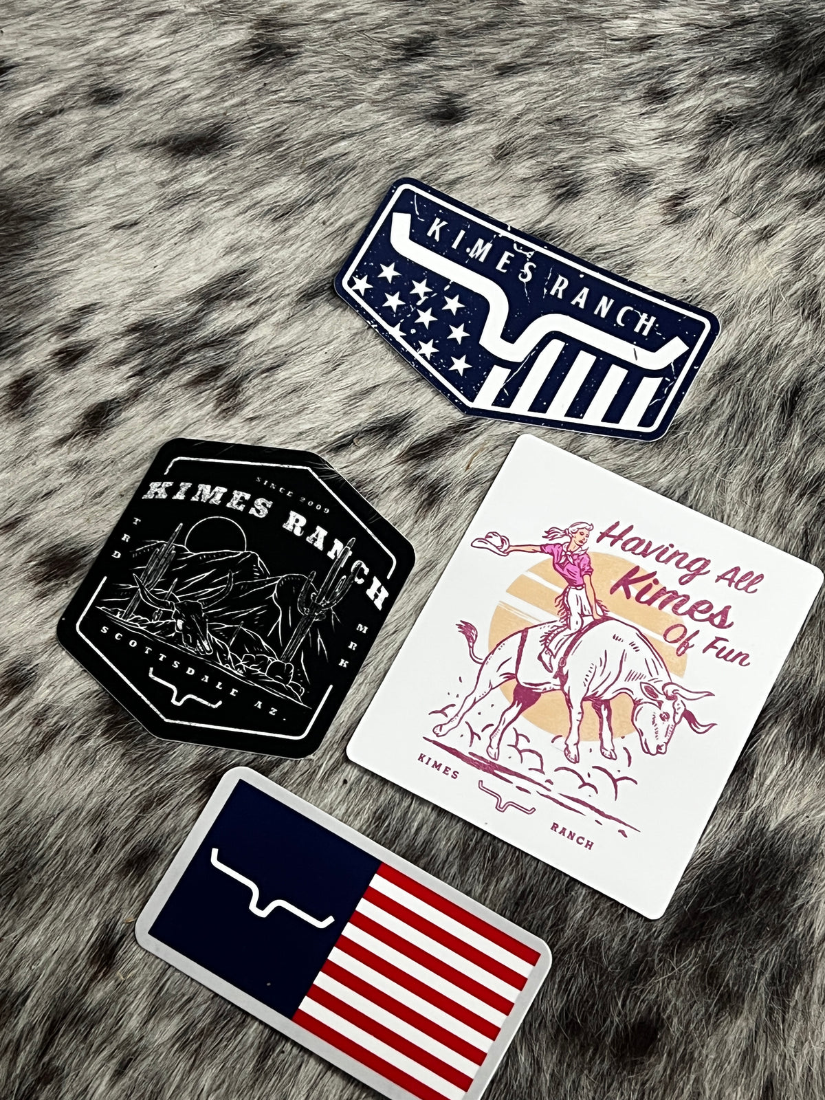 Kimes Ranch Sticker Kimes Ranch Sticker Pack - 4 Pack – Katie B