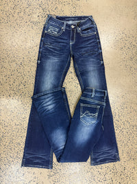 Cowgirl Tuff Jeans - Summit White