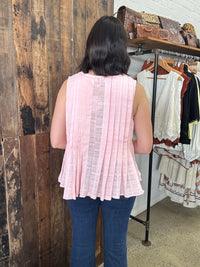 Willow Top - Pink Bow