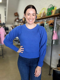 Dovey Knit - Blue