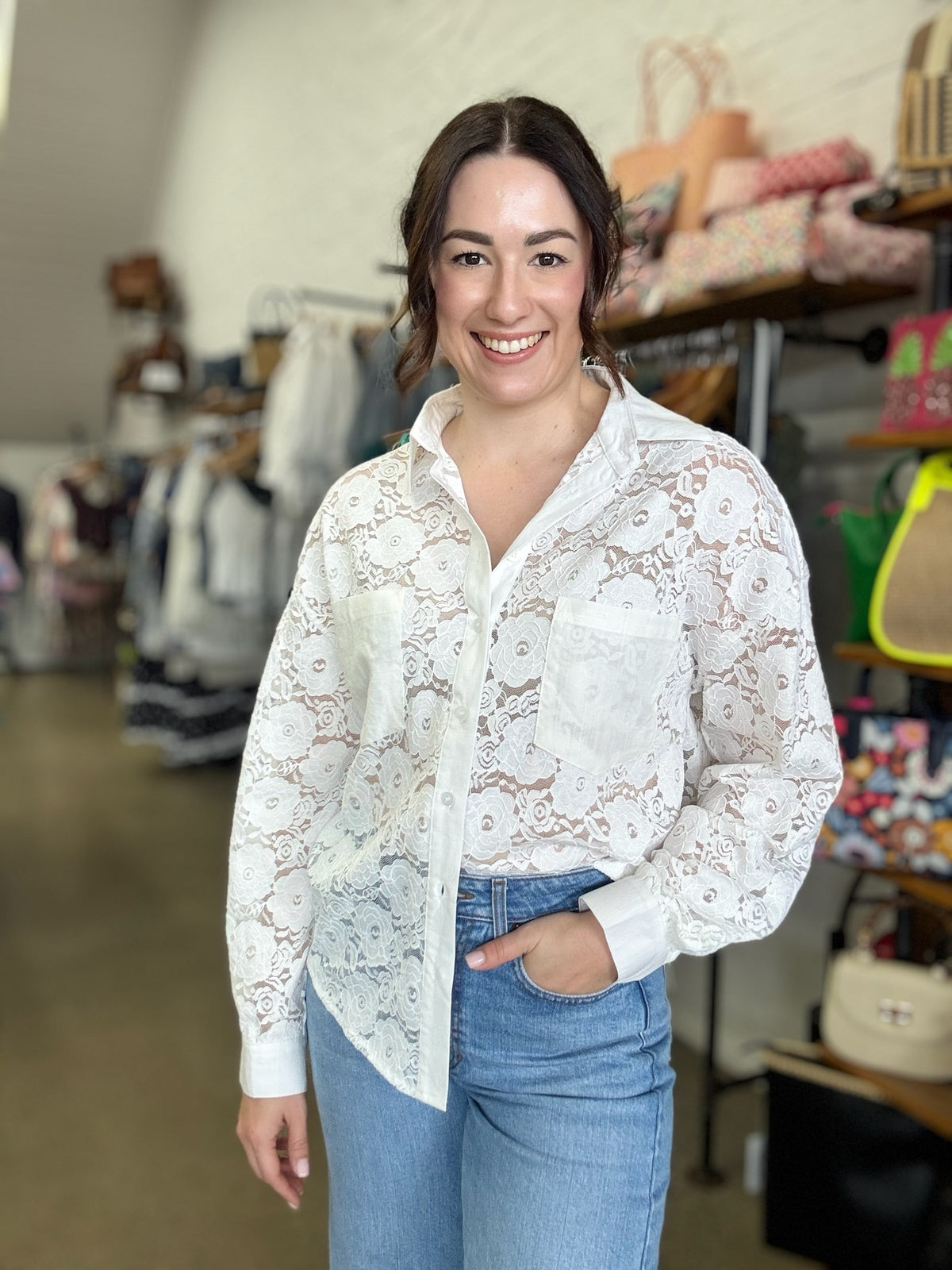Cindy Top - White