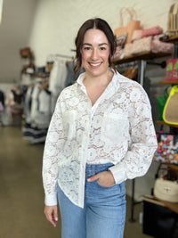 Cindy Top - White