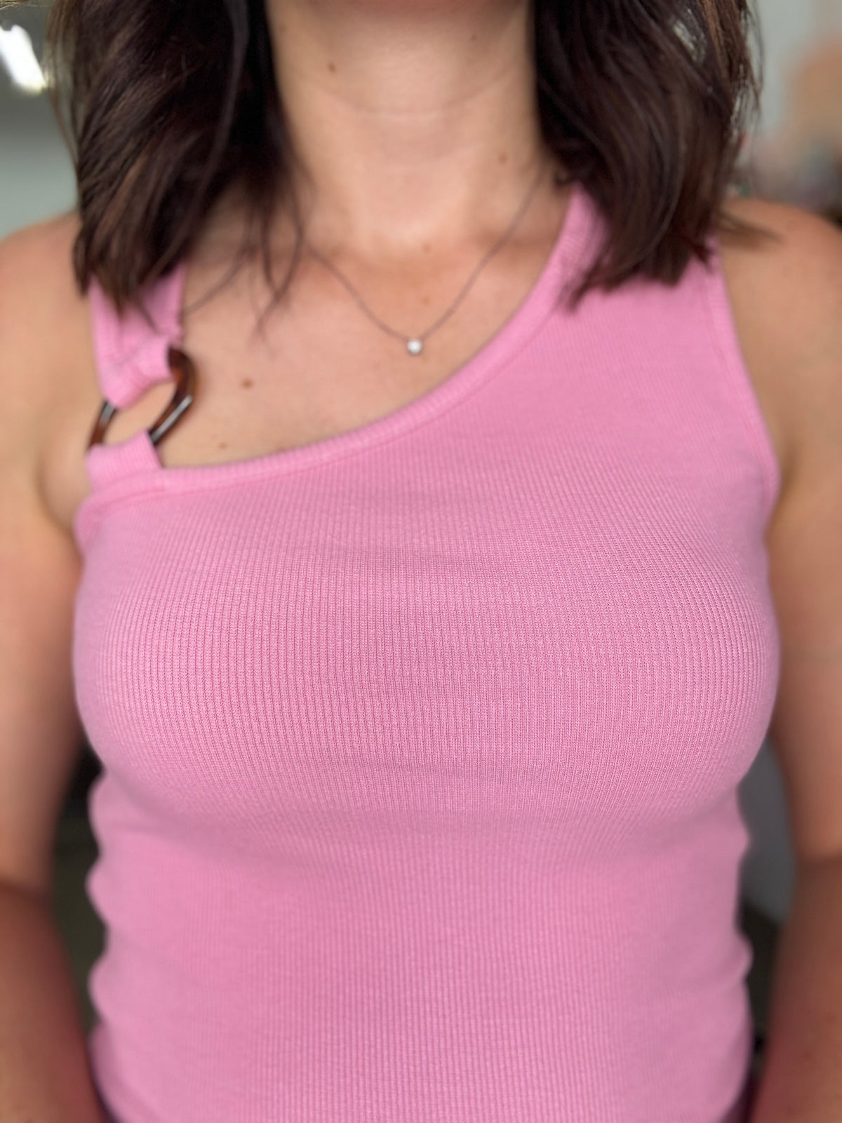Willow Rib Tank - Orchid