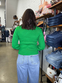 Margot Knit - Green
