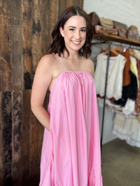 Jemma Dress - Pink