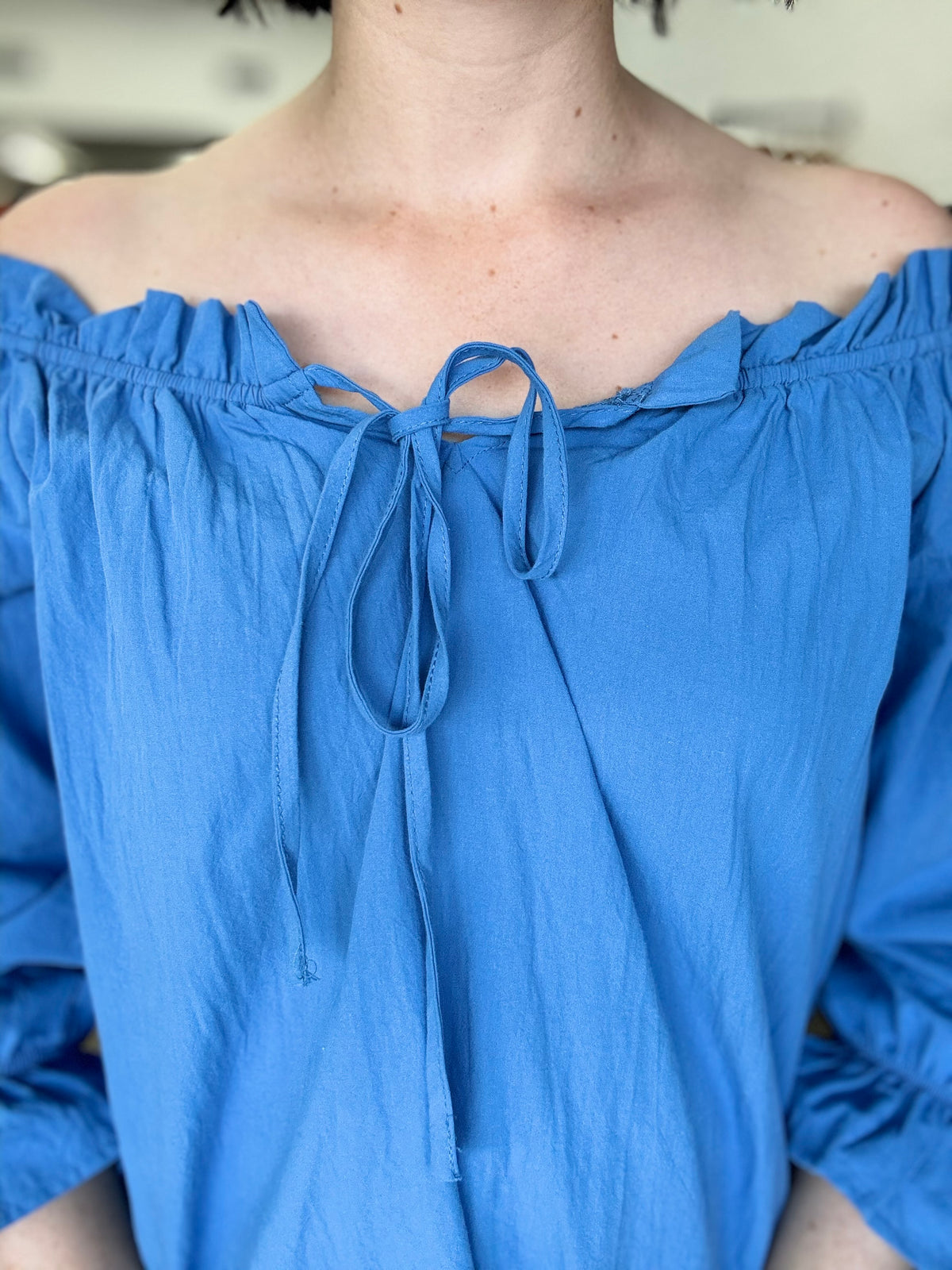 Hillary Top - Cobalt