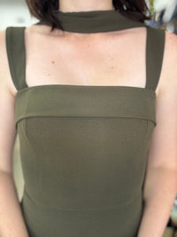 Lennie Dress - Olive