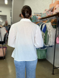 Julie Top - White