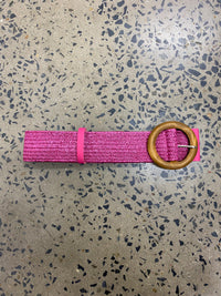 Boutique Belt - Barbie Pink