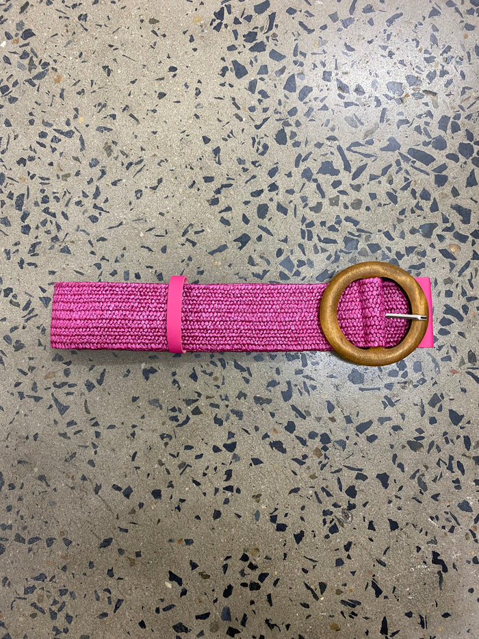 Boutique Belt - Barbie Pink
