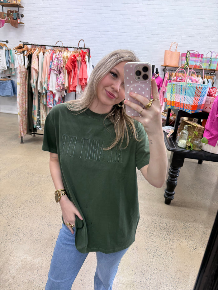 AAE Heritage Tee - Forest Green