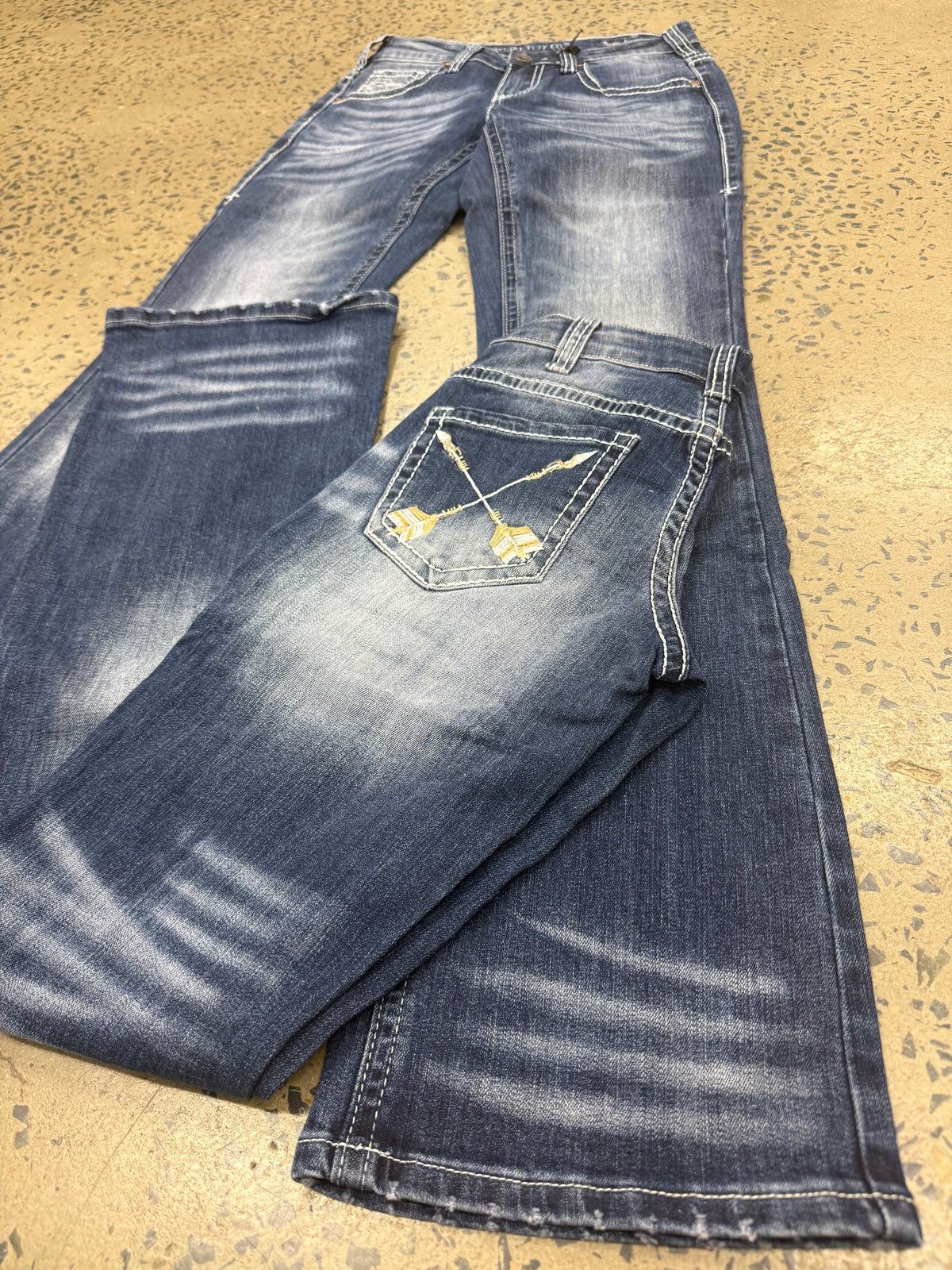 Cowgirl Tuff Jeans - Peacekeeper