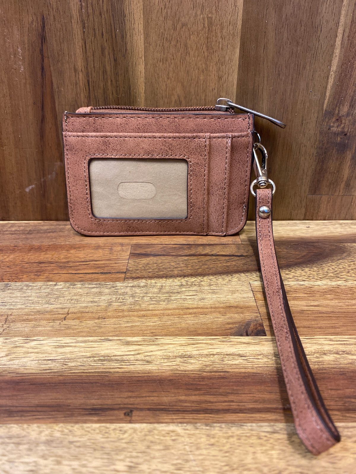 Justin Mini Card Wallet - Bronco Cowgirl
