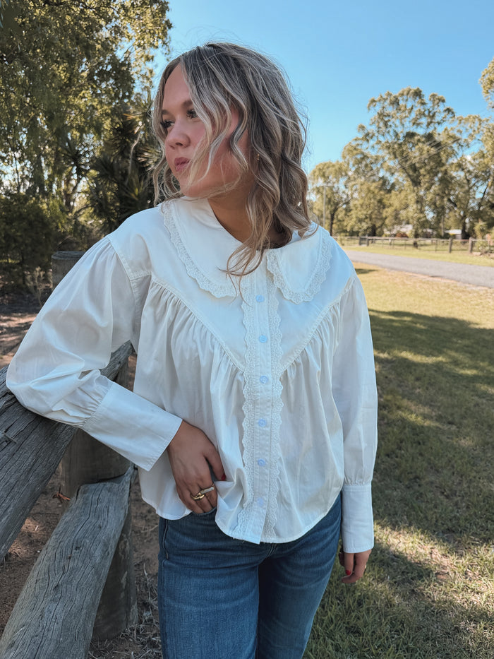 Wilow Top - White