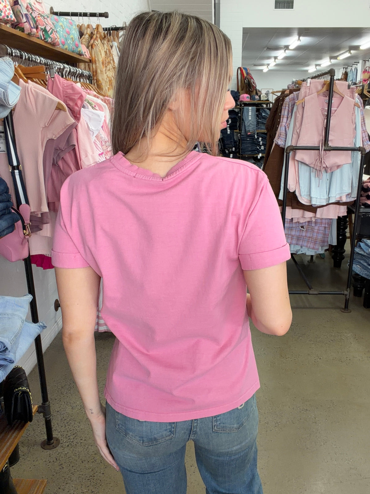 AAE Washed Tee - Orchid